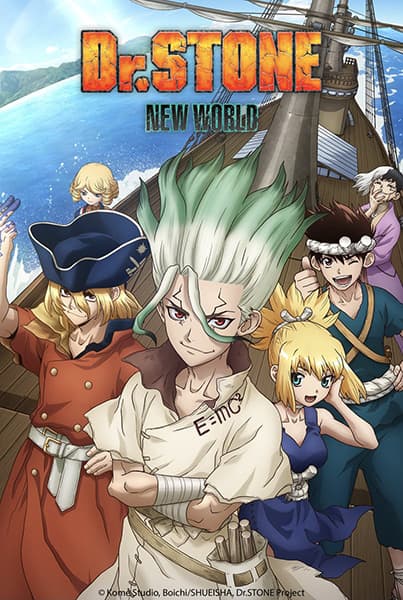 Dr. STONE (Season 3)