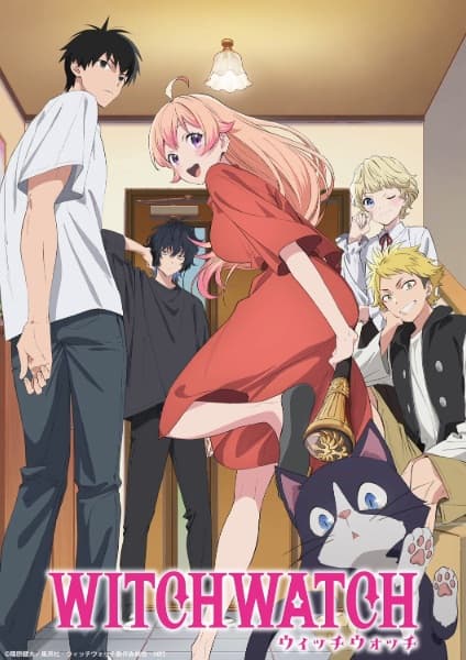 WITCH WATCH วิทช์วอทช์